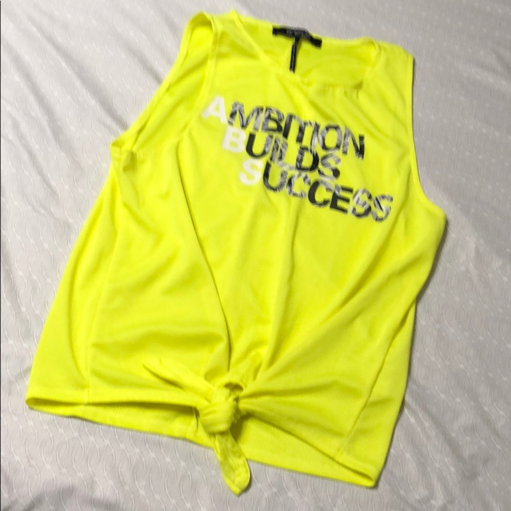 Workout top
